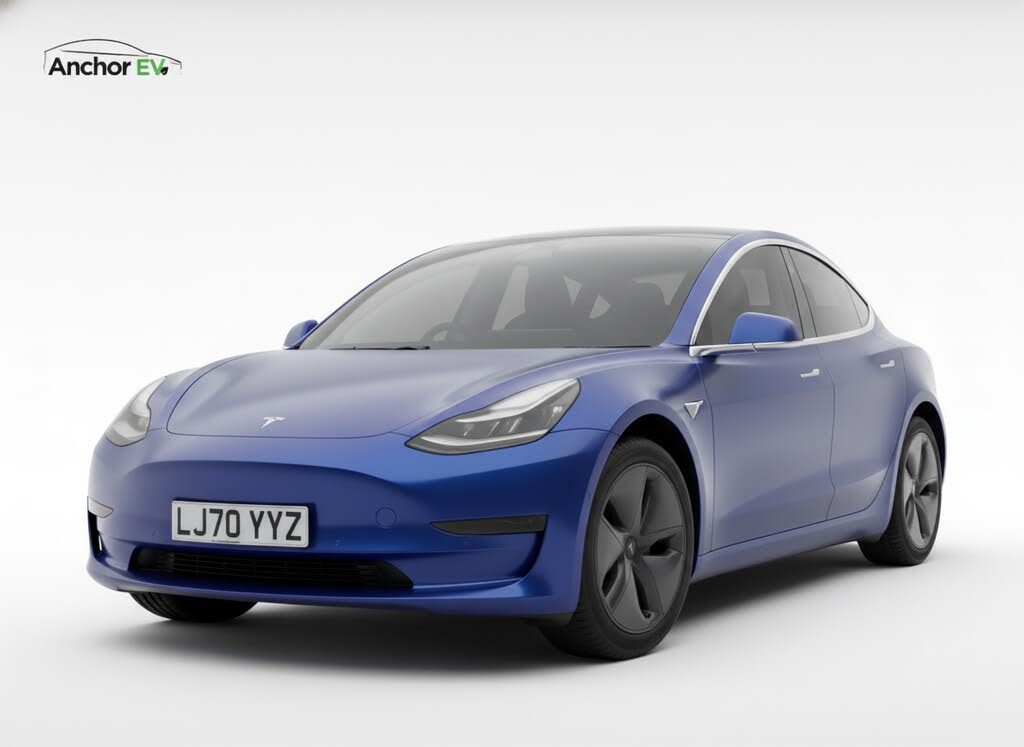 2020 Tesla Model 3 E Standard Plus