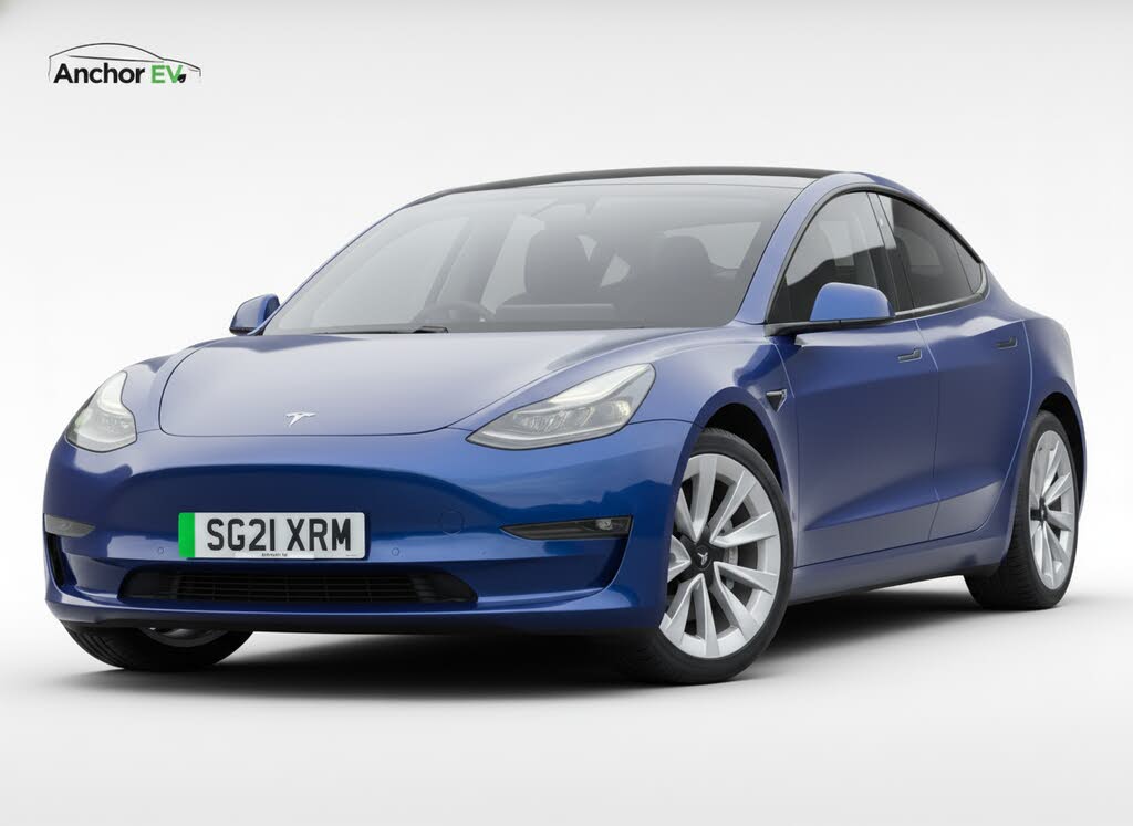 2021 Tesla Model 3 E Long Range 4X4