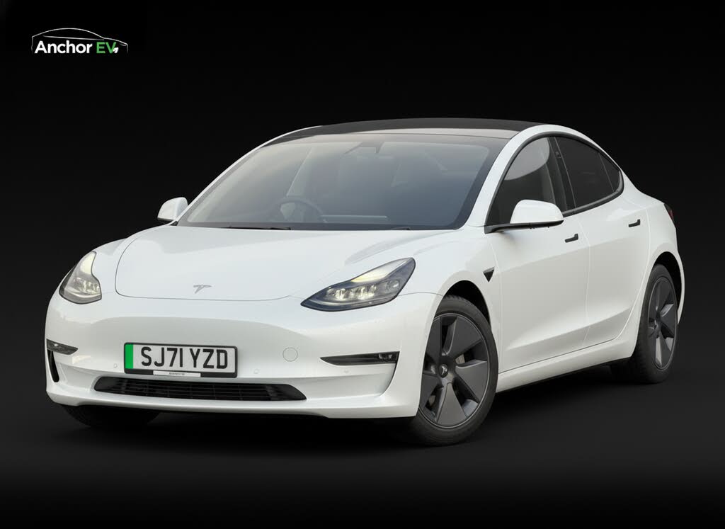 2021 Tesla Model 3 E Long Range AWD