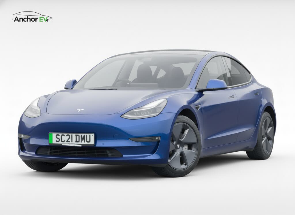 2021 Tesla Model 3 E Long Range 4X4
