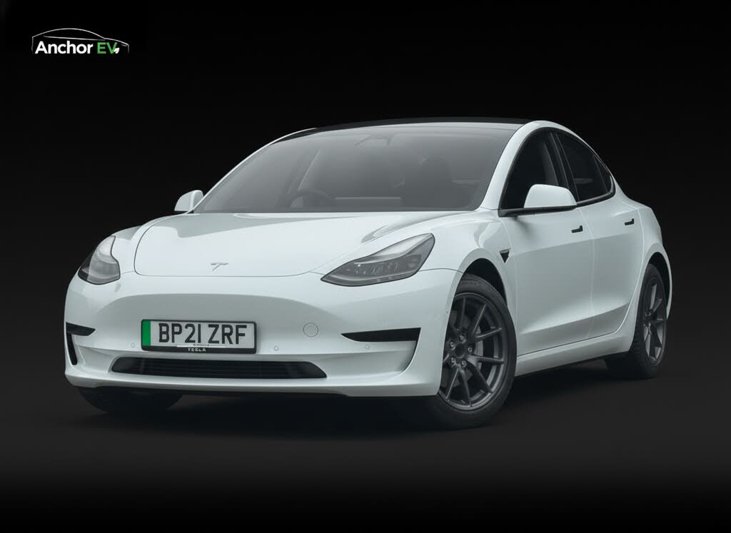 2021 Tesla Model 3 E Standard Plus