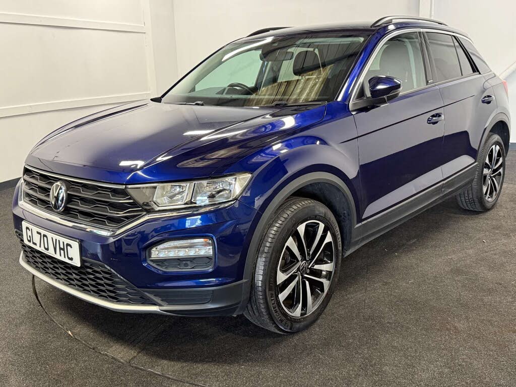 2021 Volkswagen T-Roc 1.5 TSI United DSG