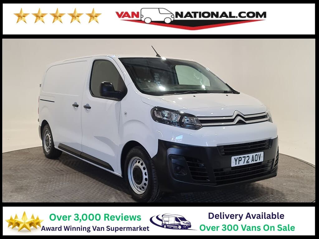 2022 Citroen Dispatch 1.5BlueHDi Enterprise Pro M 1000