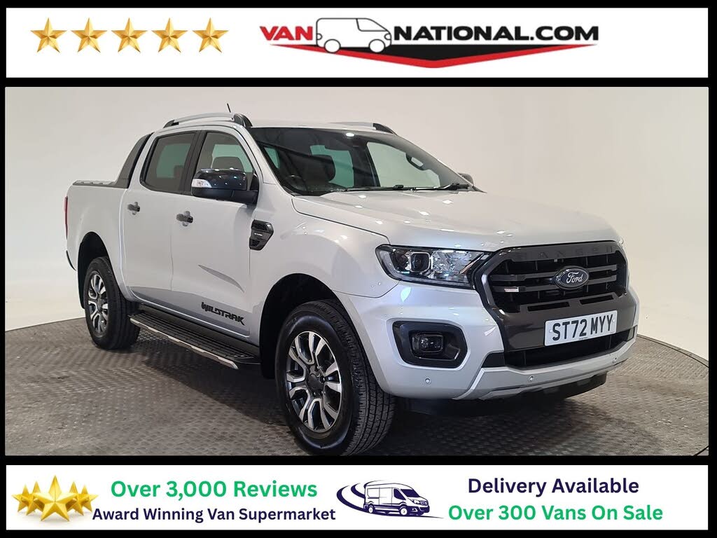 2022 Ford Ranger 2.0 EcoBlue Wildtrak (213PS)(Eu6dT)