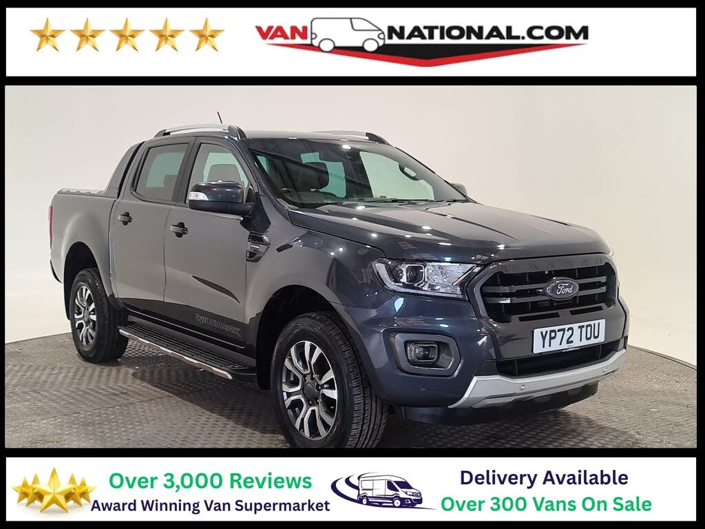 2022 Ford Ranger 2.0 EcoBlue Wildtrak (213PS)(Eu6dT)