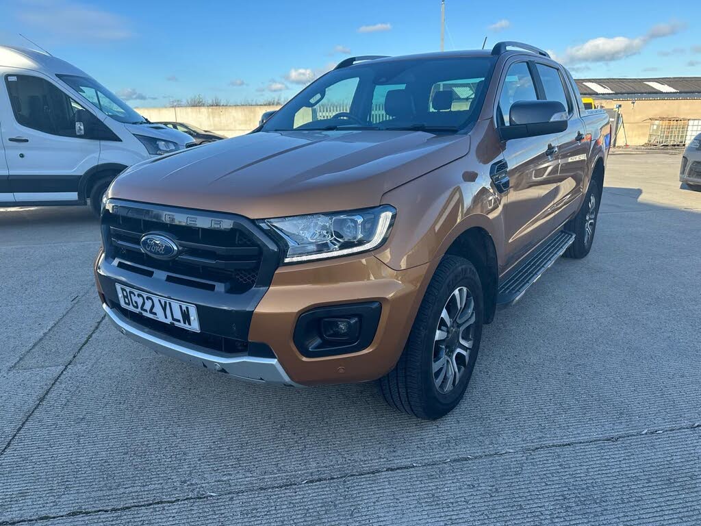 2022 Ford Ranger 2.0 EcoBlue Wildtrak (213PS)(Eu6dT)