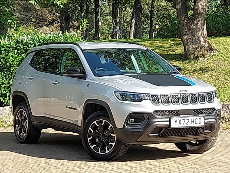 2022 Jeep Compass 1.3 GSE Trailhawk