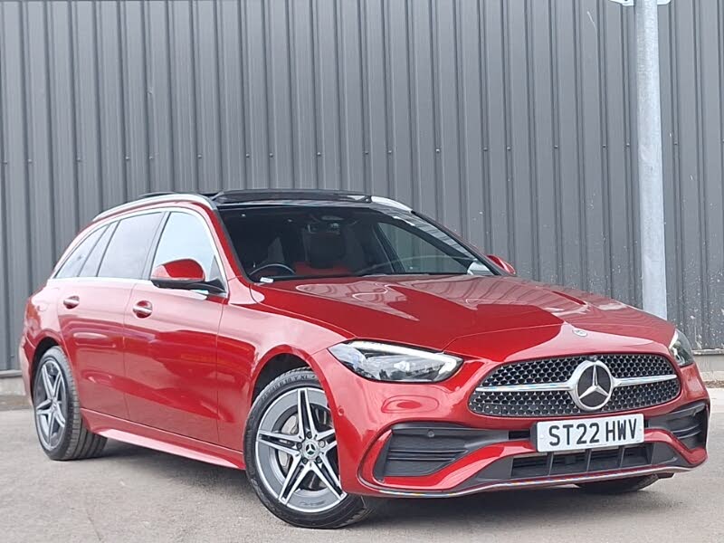 2022 Mercedes-Benz C-Class 2.0 C300e AMG Line Premium Plus Estate 5d
