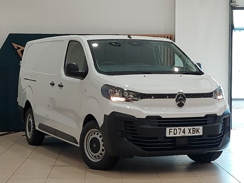2024 Citroen Dispatch 1.5BlueHDi Enterprise XL