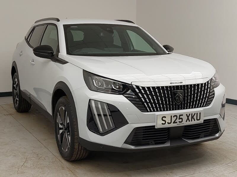2025 Peugeot 2008 SUV 1.2 PureTech Allure (130ps) (s/s)