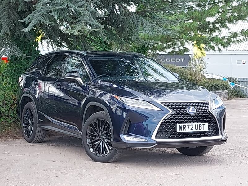 2022 Lexus RX 450h L 3.5 RX L