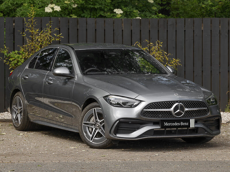 2022 Mercedes-Benz C-Class 2.0 C300e AMG Line Saloon 4d