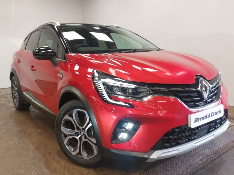 2023 Renault Captur 1.6 techno (160ps) plug-in