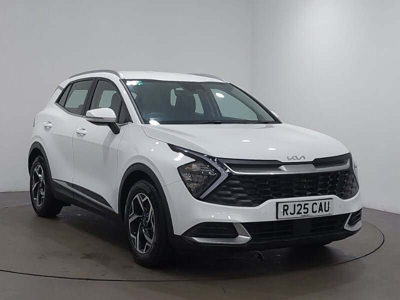 2025 Kia Sportage 1.6 T-GDi 2