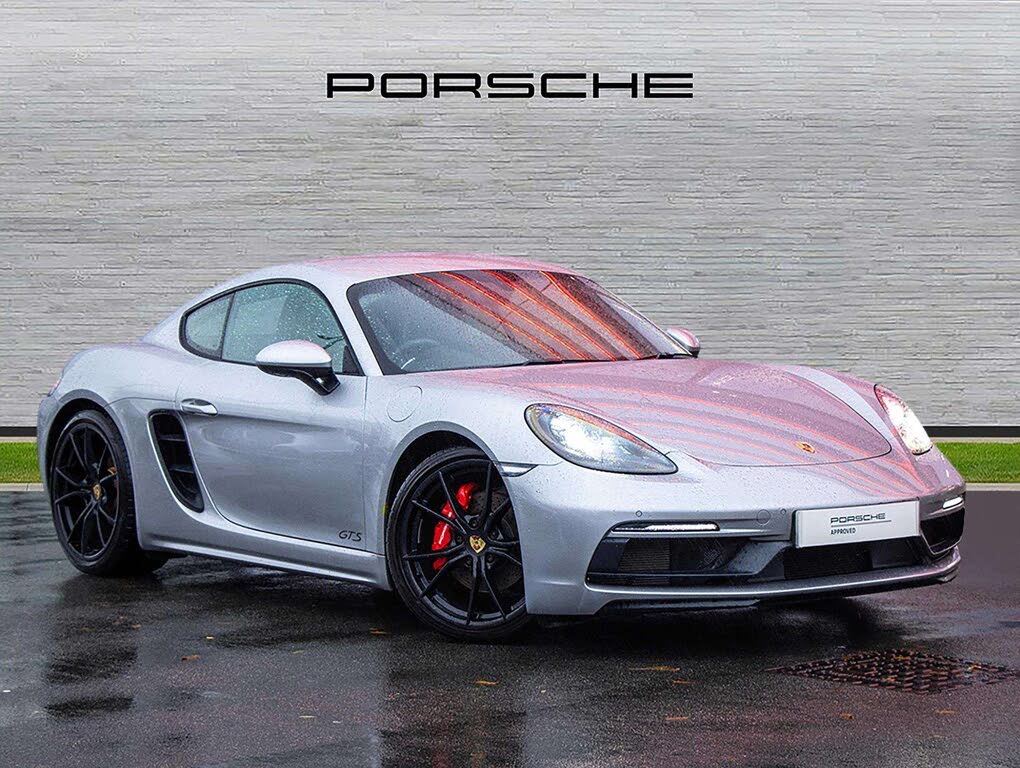 2018 Porsche Cayman 718 2.5 Cayman GTS (s/s) PDK