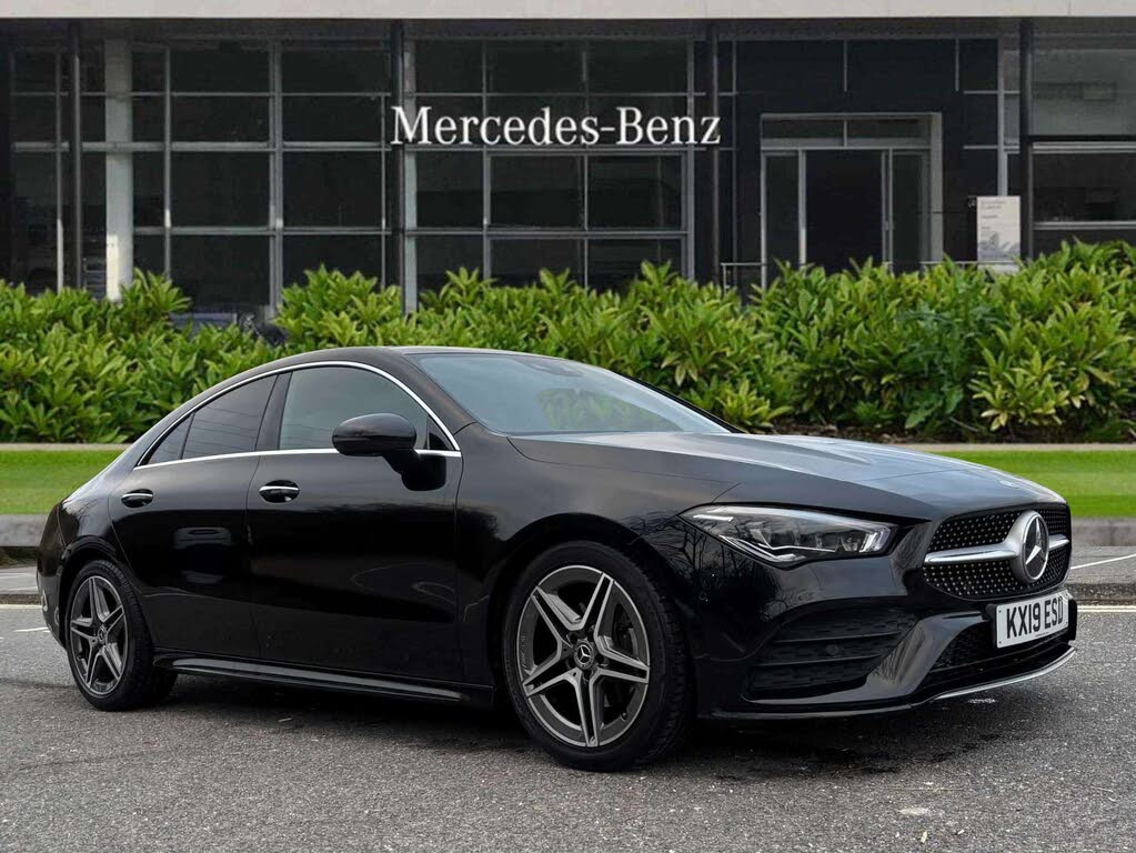 2019 Mercedes-Benz CLA 1.3 CLA 180 AMG Line Premium Plus Coupe 4d
