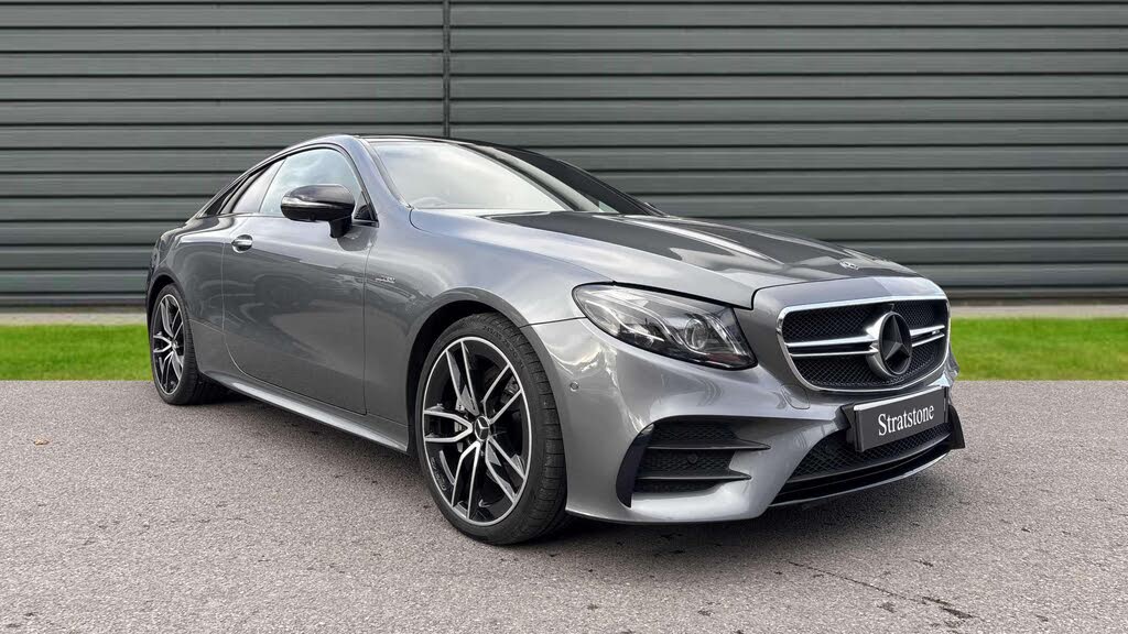2019 Mercedes-Benz E-Class 3.0 E53 AMG (435ps) (Premium Plus)(s/s) Coupe 2d Speedshift TCT