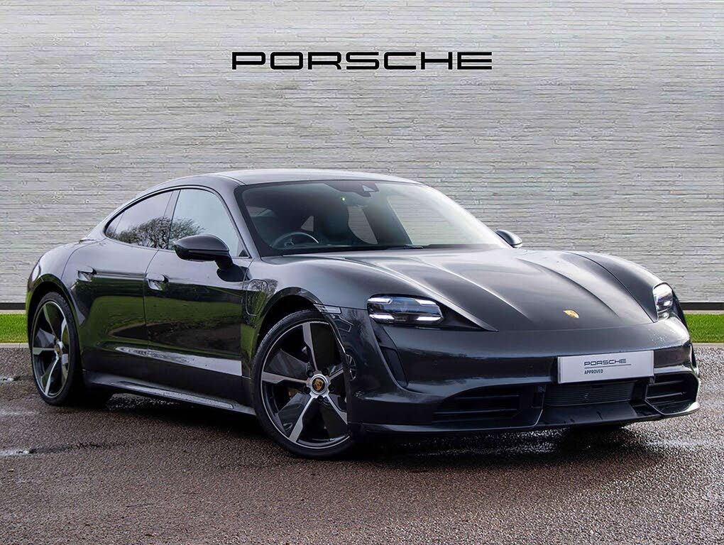 2020 Porsche Taycan E Turbo