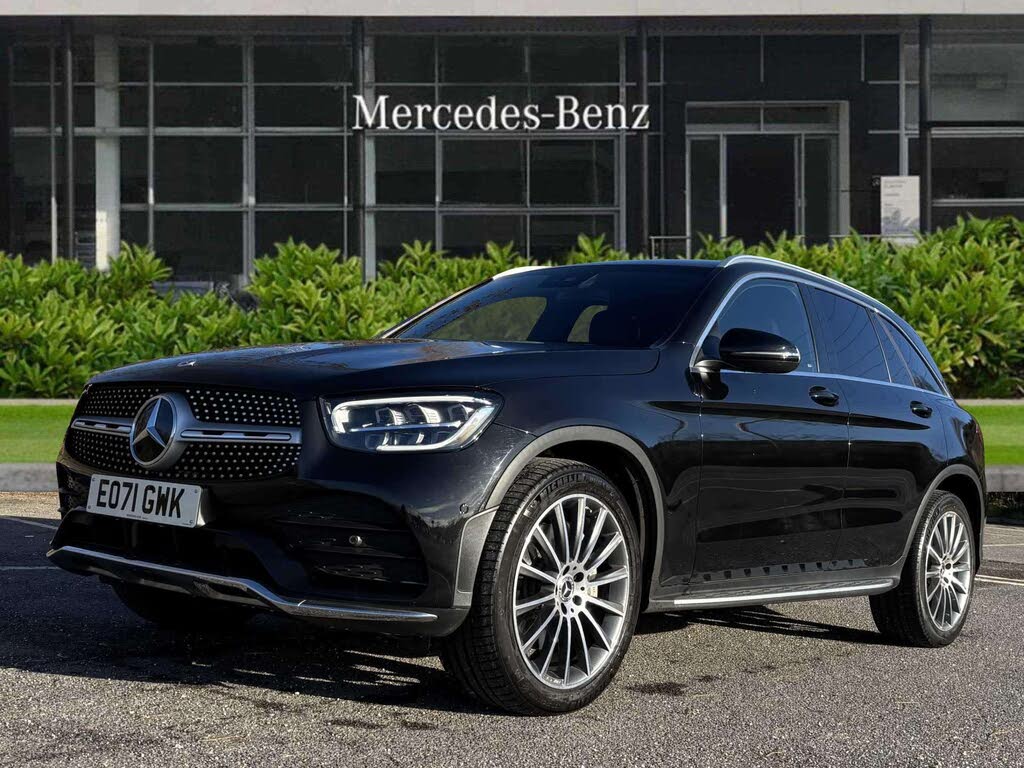 2021 Mercedes-Benz GLC-Class 2.0d GLC300d AMG Line Premium (245ps) Station Wagon 5d