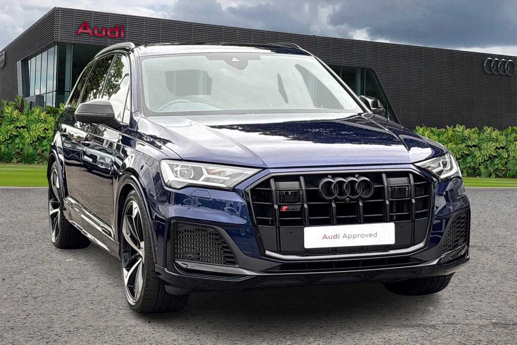 2022 Audi SQ7 4.0 TFSI Black Edition