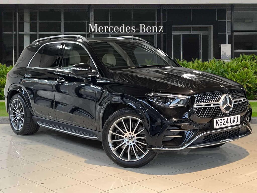 2024 Mercedes-Benz GLE Class 3.0d GLE 450d AMG Line Premium (7 SUV