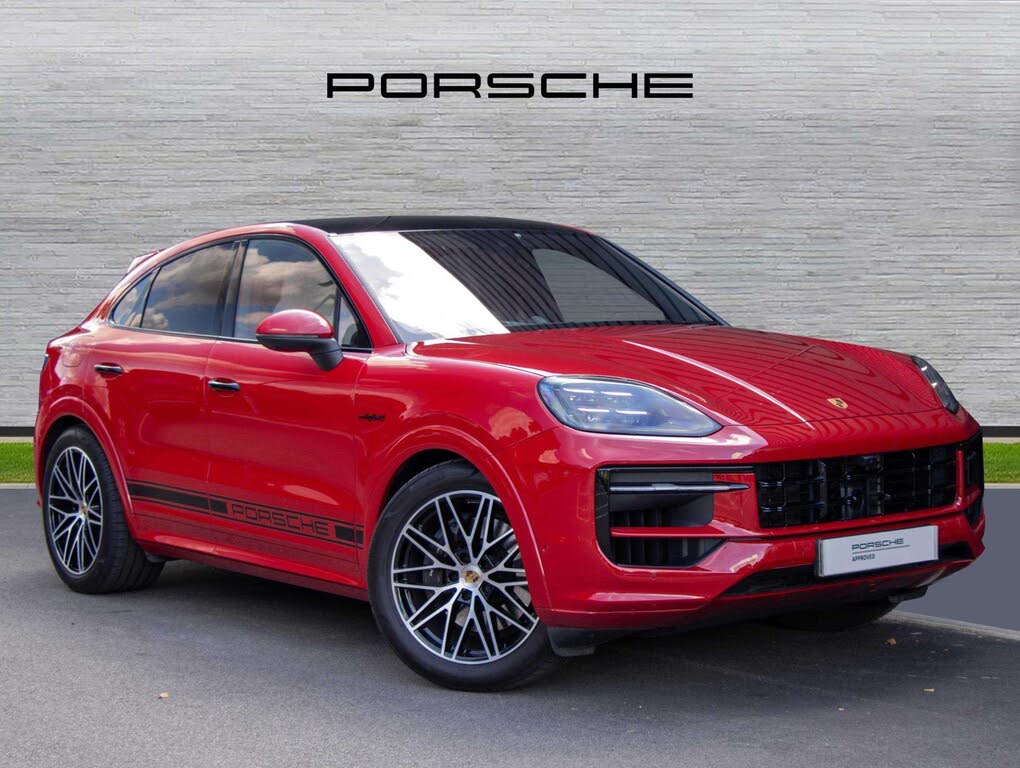 2024 Porsche Cayenne 3.0 V6 E-Hybrid (470ps) Coupe
