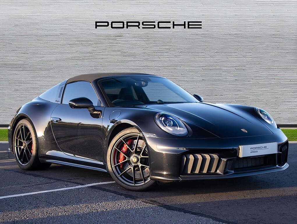 2025 Porsche 911 3.0 Targa 4 GTS (541ps) 3591cc PDK