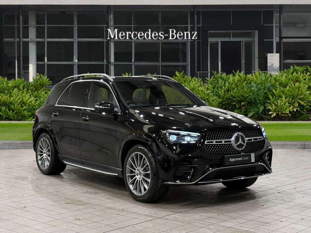 2025 Mercedes-Benz GLE Class 3.0d GLE 450d AMG Line Premium (7 SUV