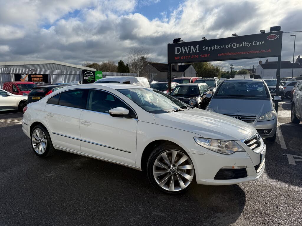 2011 Volkswagen Passat CC 2.0TD GT (140ps) BlueMotion Tech