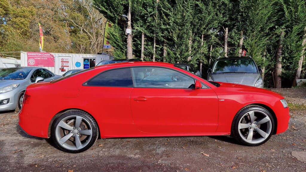 2013 Audi A5 1.8 Black Edition Coupe 2d
