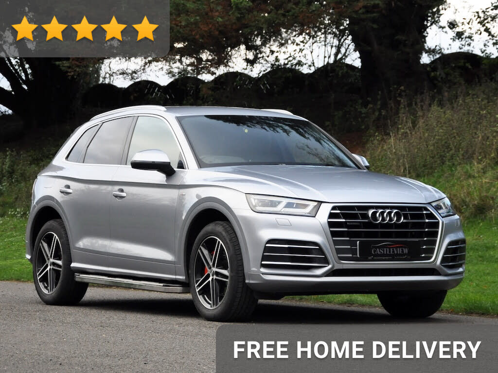 2017 Audi Q5 2.0 TDI quattro S Line (190ps) Tronic