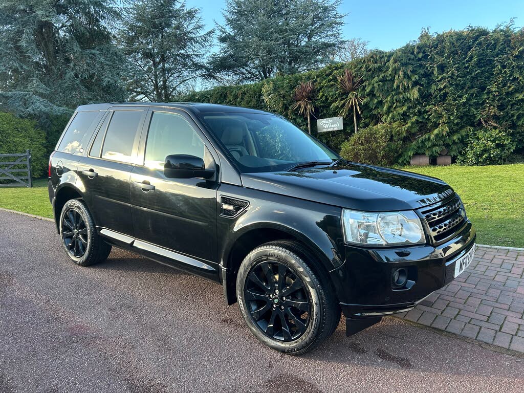 2011 Land Rover Freelander 2 2.2Sd4 HSE auto