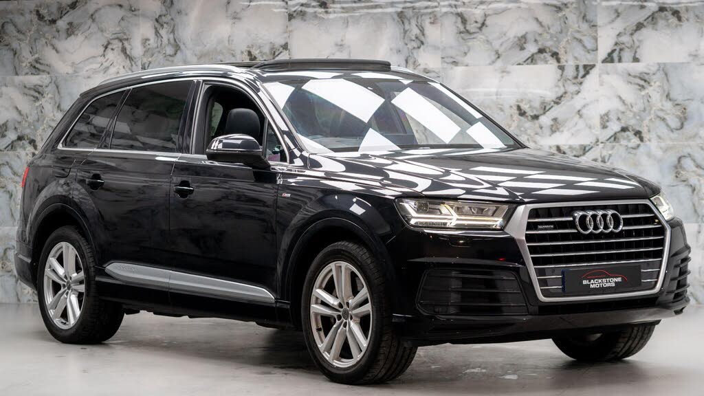 2015 Audi Q7 3.0TDI quattro S Line (272ps) (s/s)