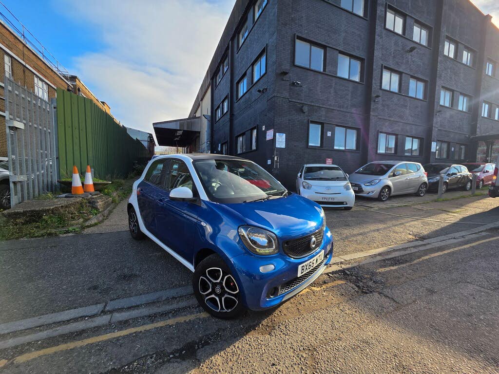2015 Smart forfour 1.0 Night Sky Prime (Premium)(s/s) Twinamic
