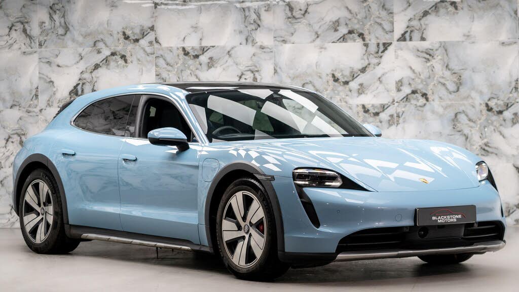 2021 Porsche Taycan E 4S Cross Turismo AWD