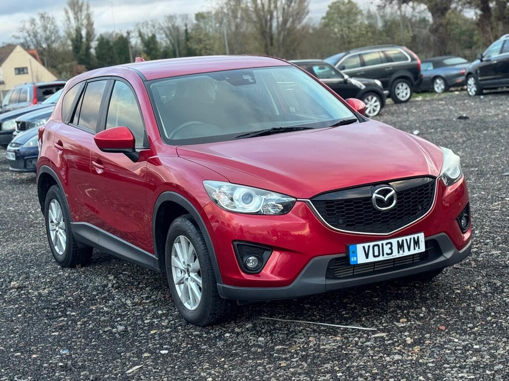 2013 Mazda CX-5 2.2TD SE-L 2.2D 2WD (Nav)