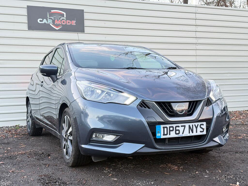 2018 Nissan Micra 0.9 IG-T N-Connecta