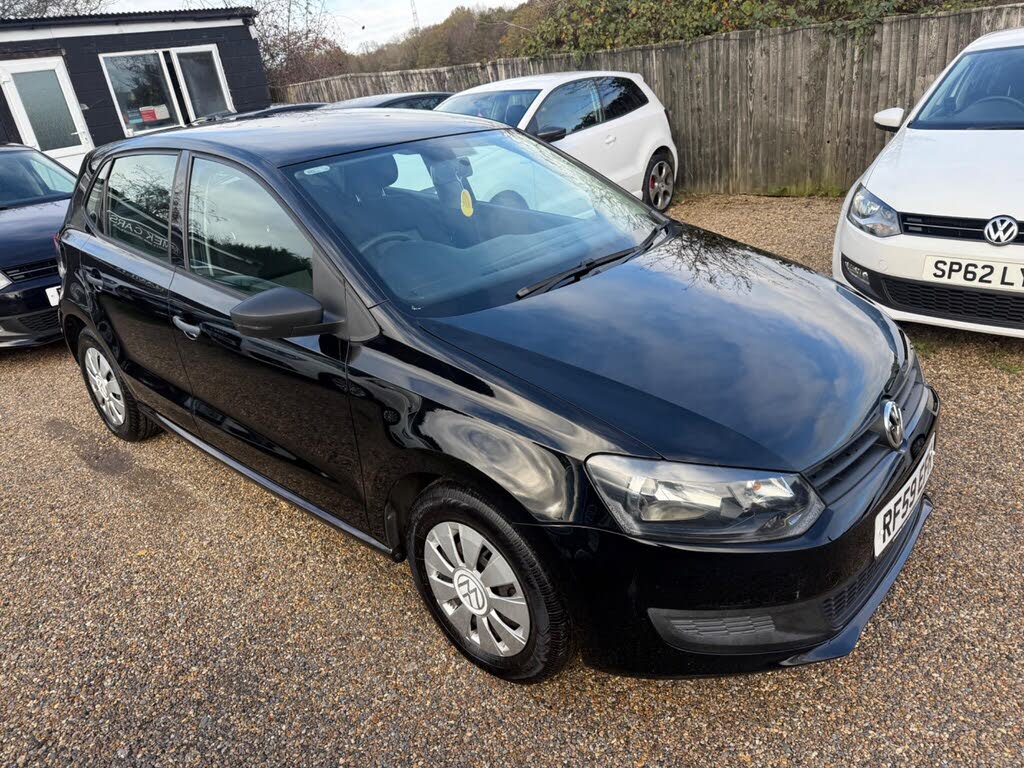 2010 Volkswagen Polo 1.2 S 5d