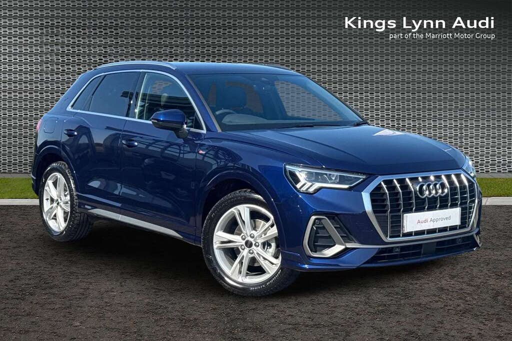 2025 Audi Q3 1.5 35 TFSI S Line Station Wagon Tronic