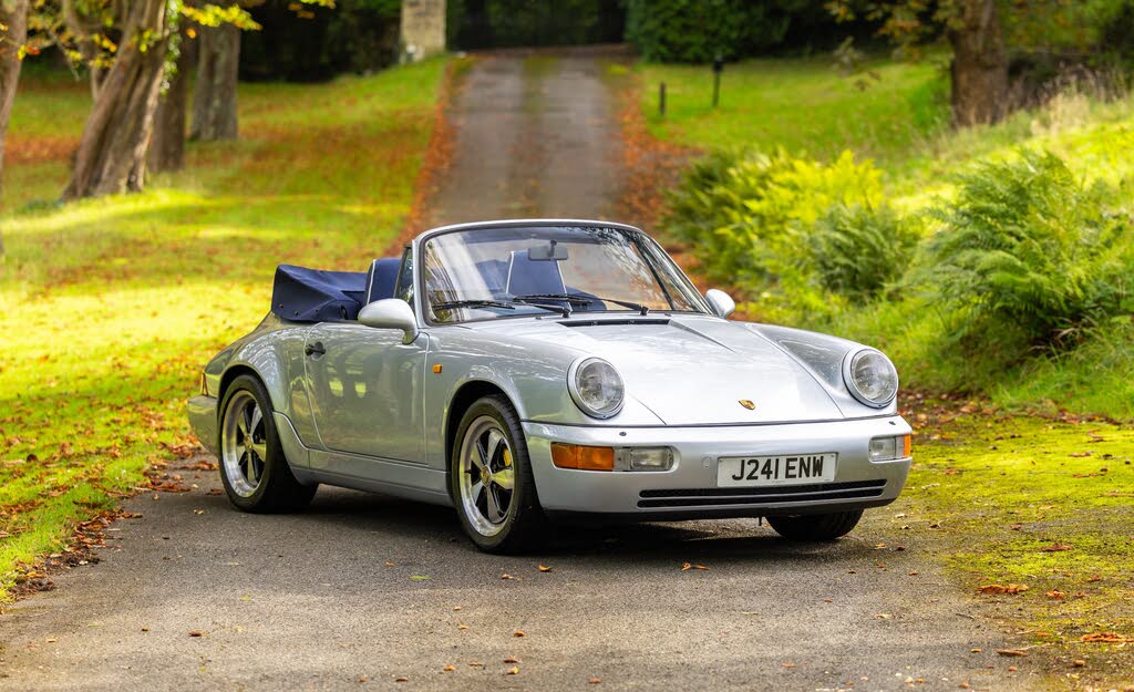 1992 Porsche 911 3.6 Carrera 2 Cabriolet auto