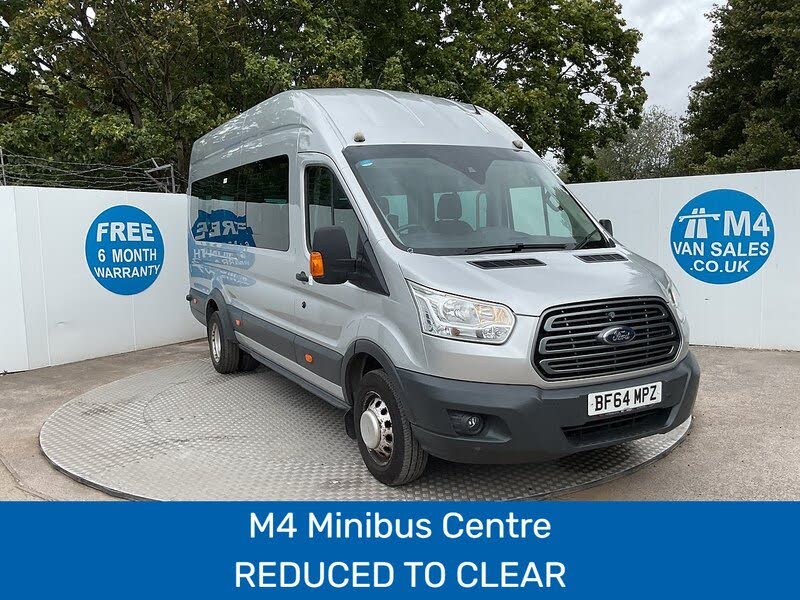 2014 Ford Transit 2.2TDCi 350 L4H3 HD (125PS)