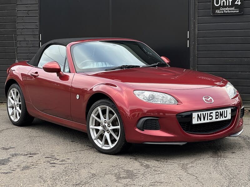 2015 Mazda MX-5 1.8 SE Air Con