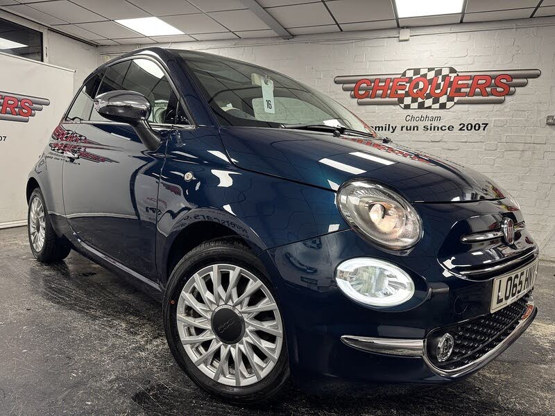 2016 Fiat 500 0.9 LOUNGE (85bhp) Dualogic