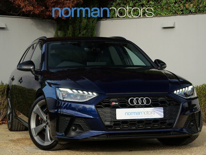 2020 Audi S4 Avant 3.0TDI V6 Black Edition (347ps)
