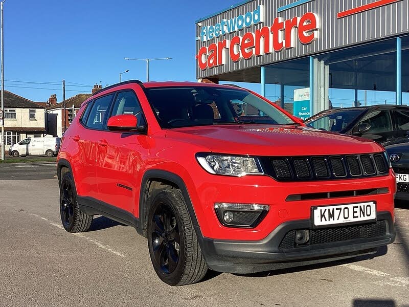 2020 Jeep Compass 1.4 MultiAir II Night Eagle