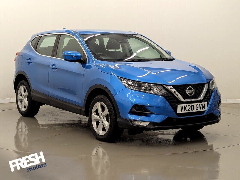 2020 Nissan Qashqai 1.3 DIG-T Acenta Premium (140ps)
