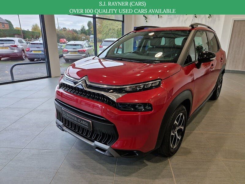 2022 Citroen C3 Aircross 1.2 PureTech Shine (110ps)