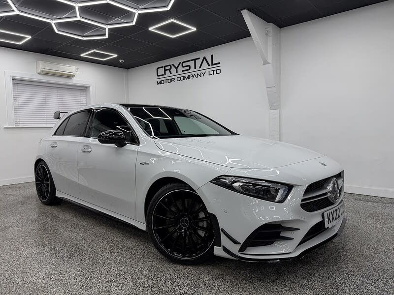 2022 Mercedes-Benz A-Class 2.0 A35 AMG Premium Plus Edition Hatchback 5d