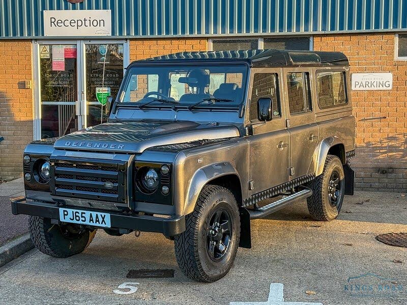 2015 Land Rover 110 Defender 2.2TD XS 2.2I Station Wagon 5 drs