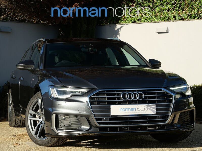 2019 Audi A6 Avant 2.0 40 TDI S Line
